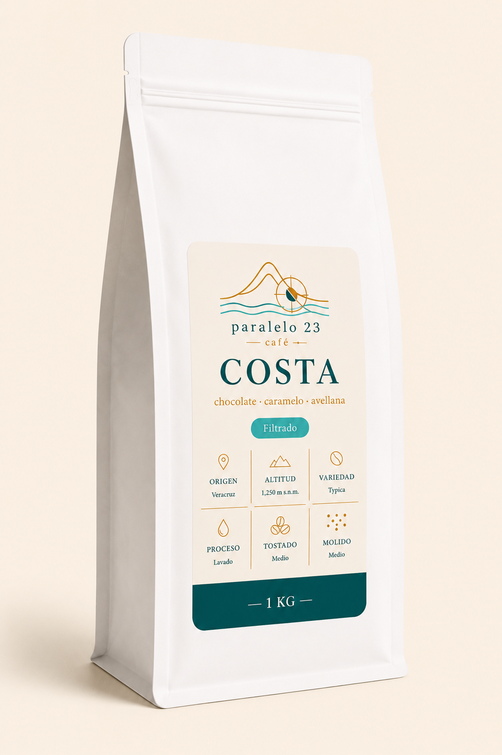 Costa · Filtrado