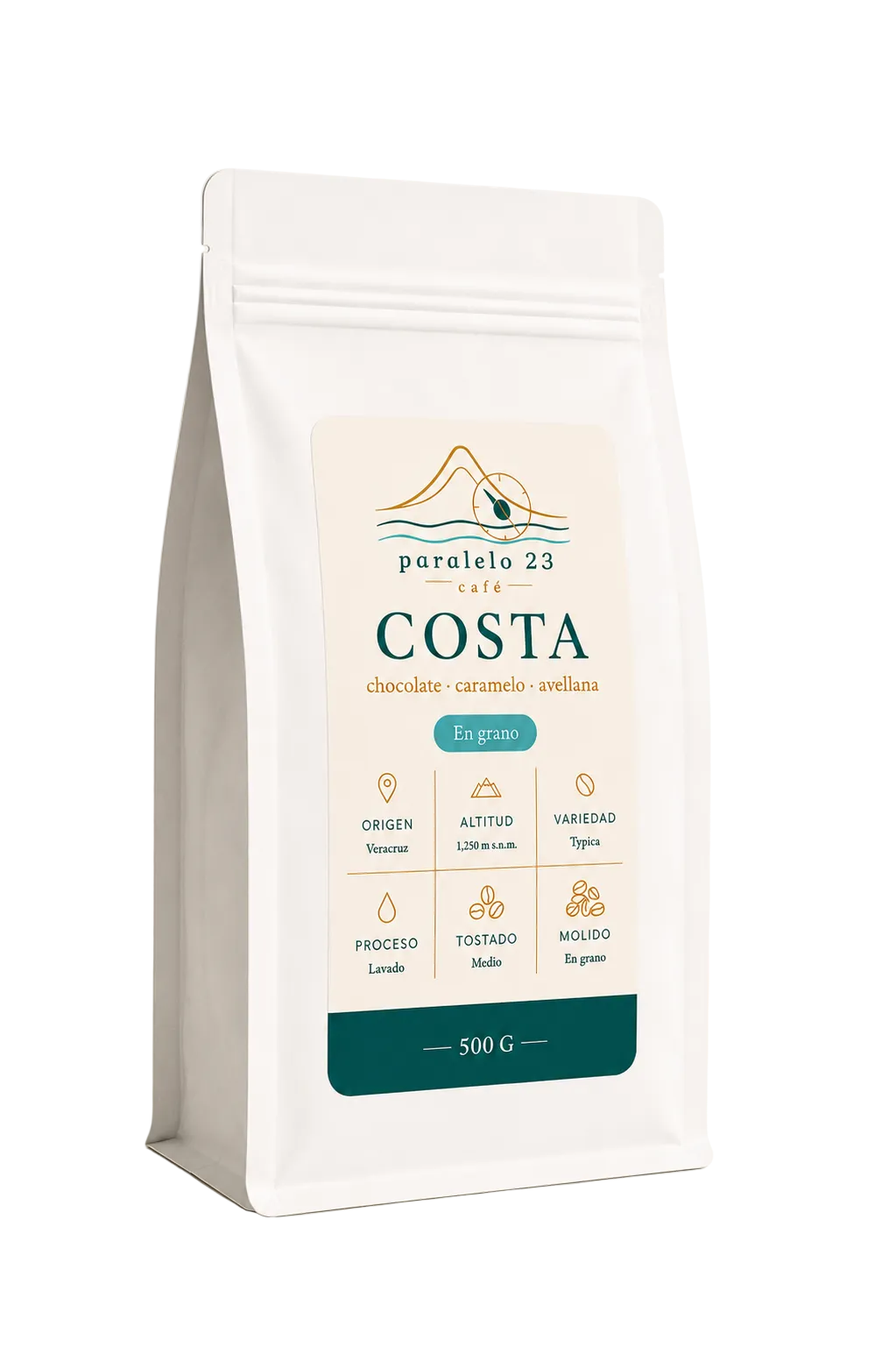 Costa · En grano