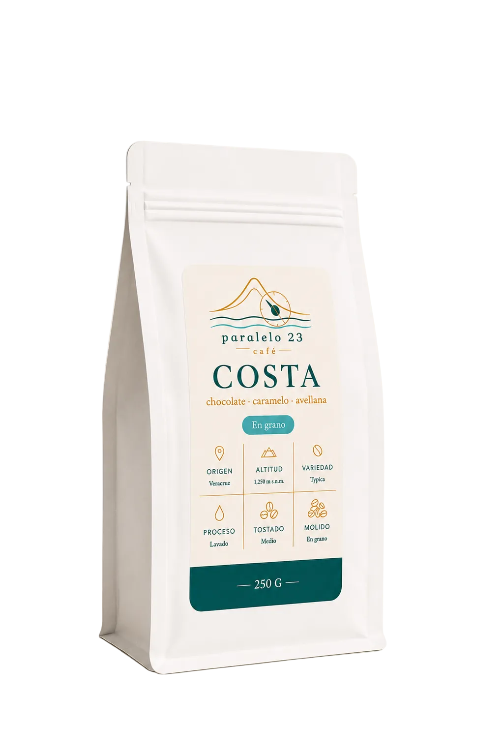 Costa · En grano