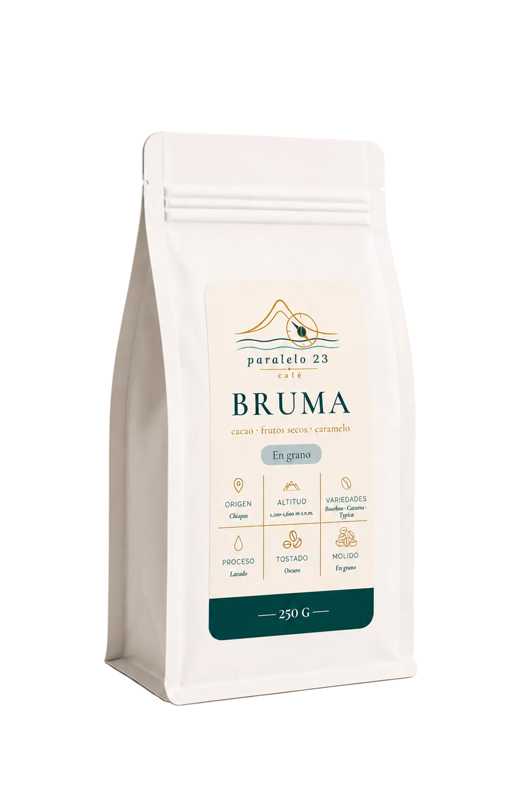 Bruma · En grano
