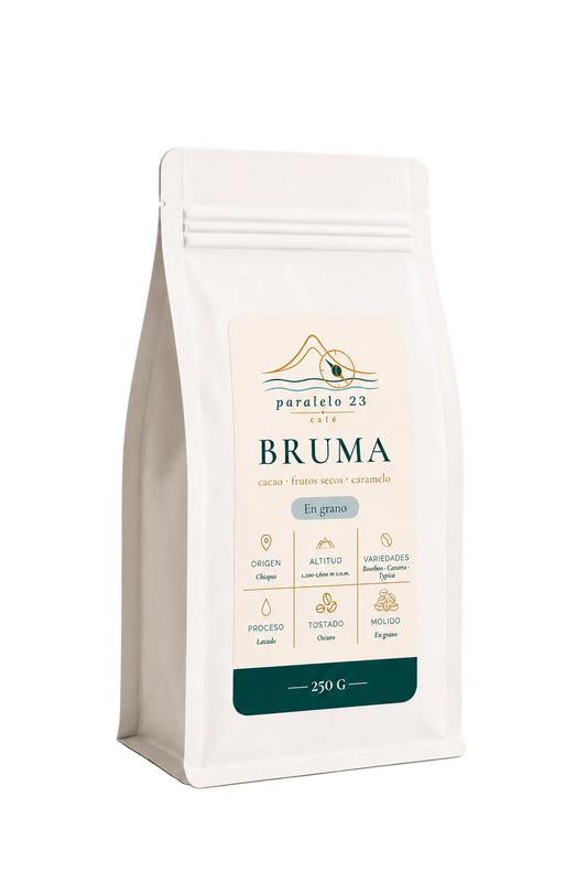 Bruma · En grano