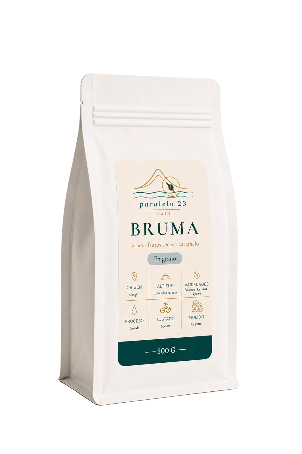 Bruma · En grano