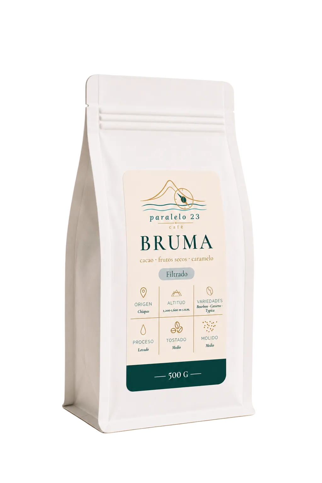 Bruma · Filtrado