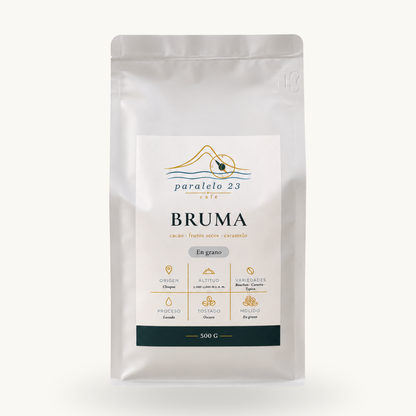 Bruma en grano 500 g, vista frontal