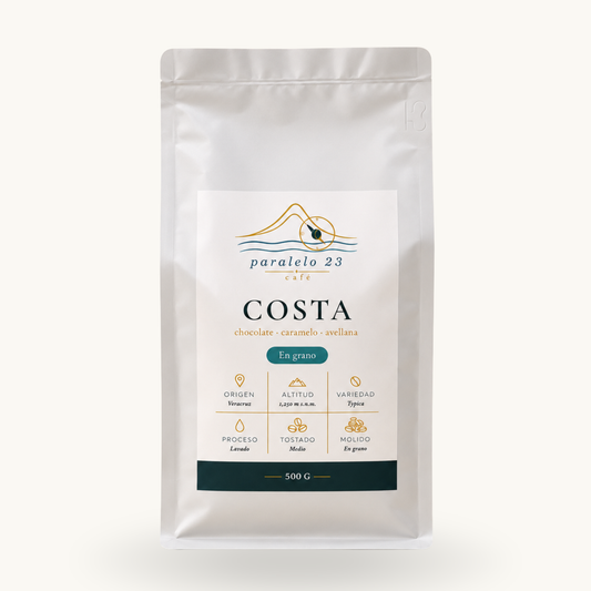 Costa en grano 500 g, vista frontal | p23:500g